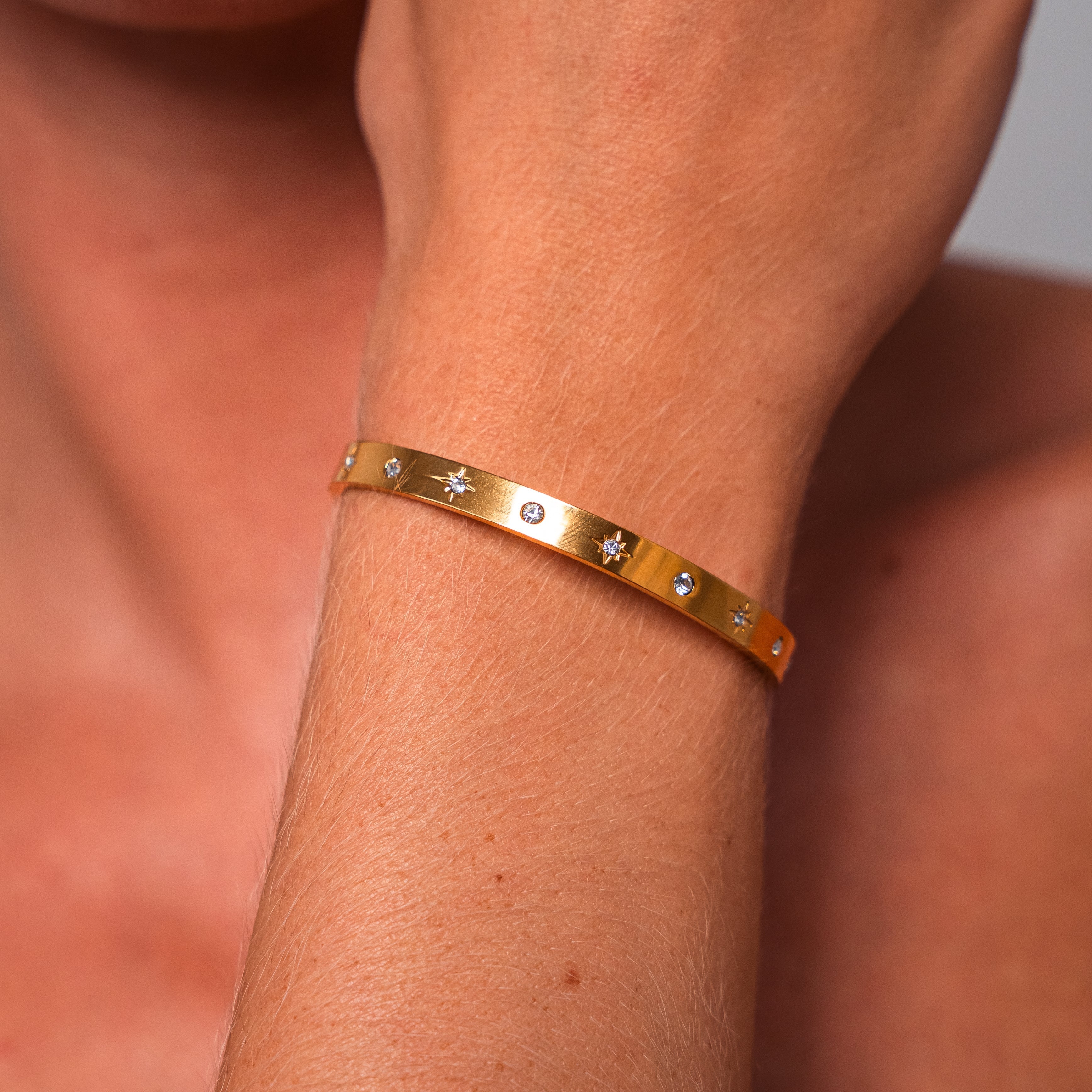 Kristallarmband