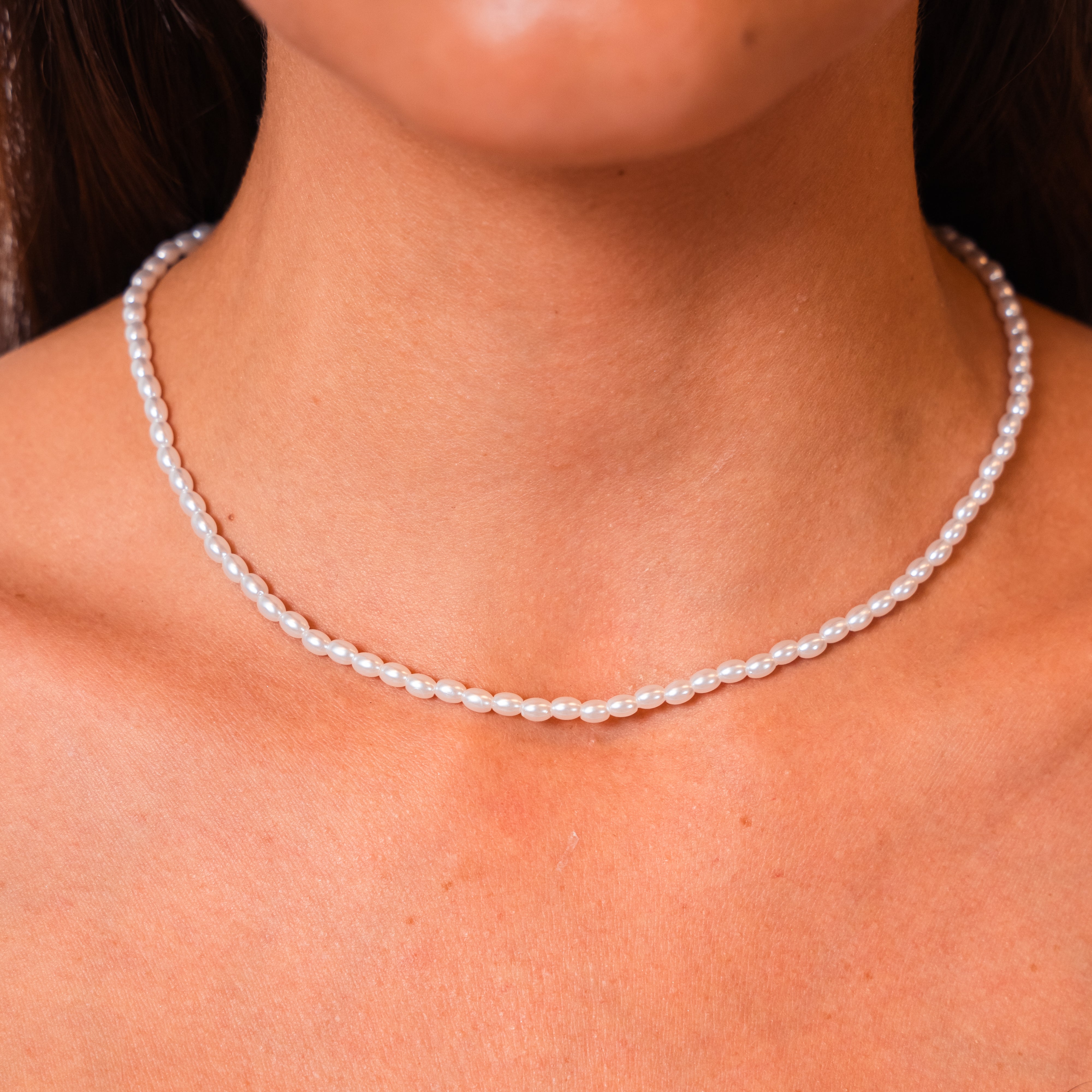 Perlenhalsband