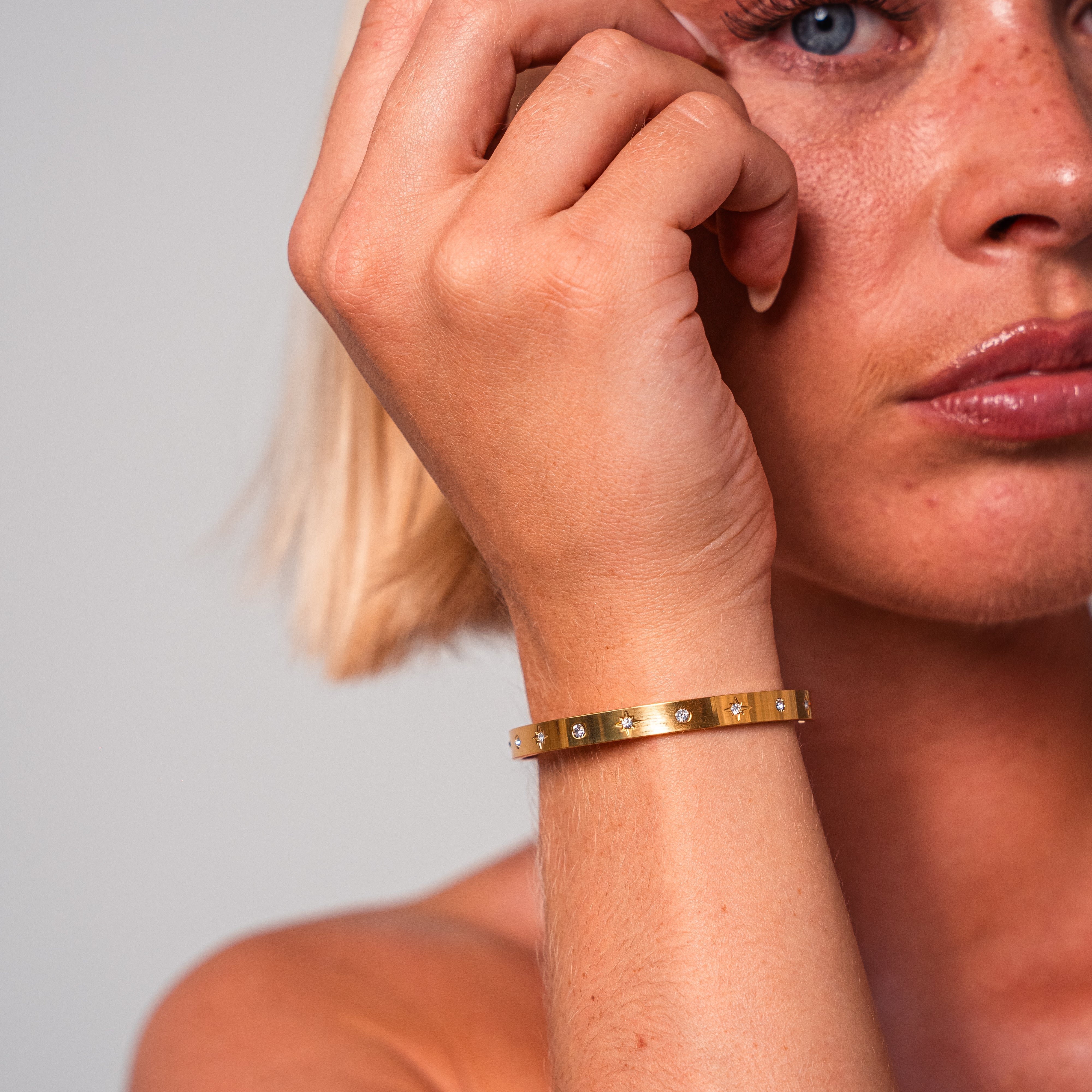 Kristallarmband