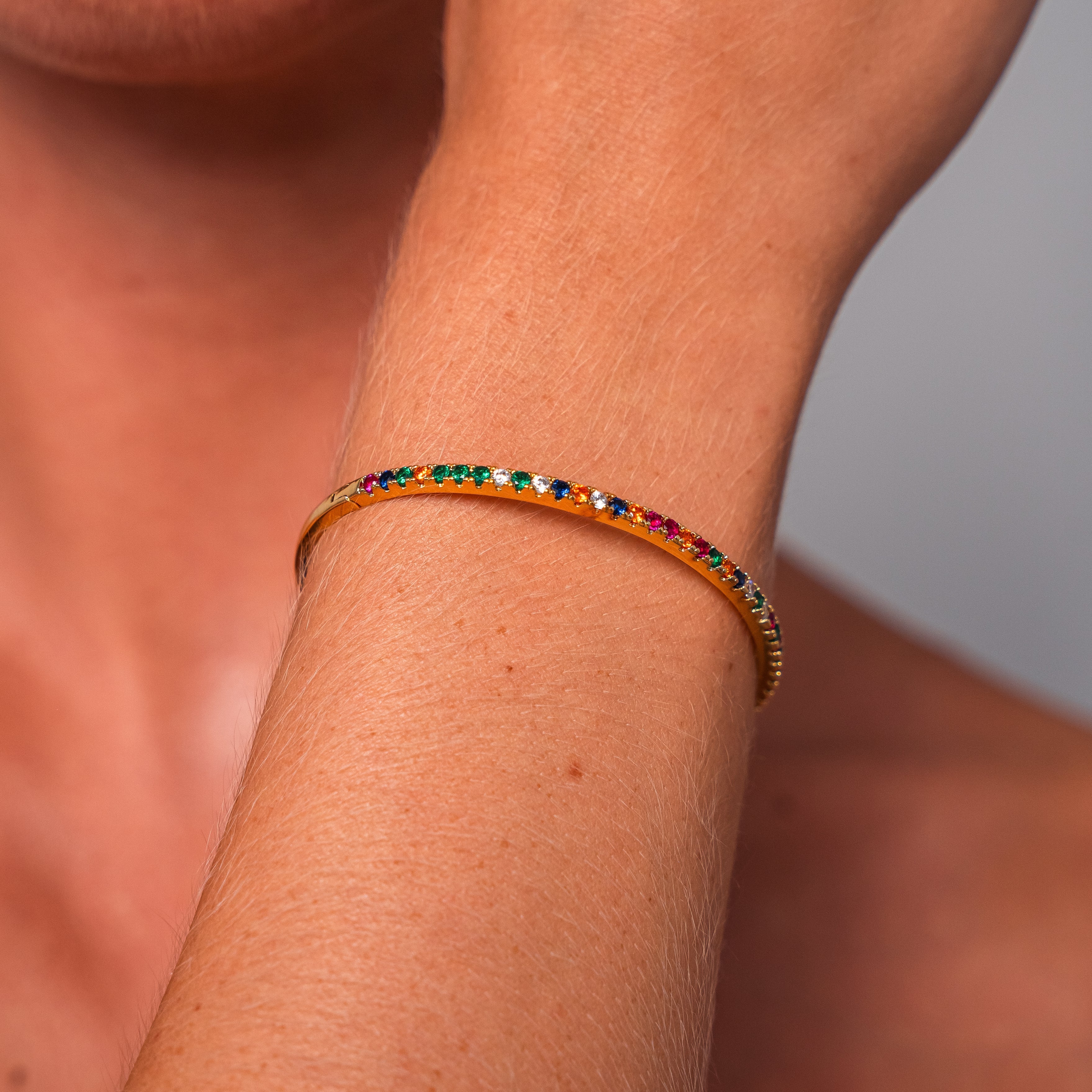 Lila Regenbogen