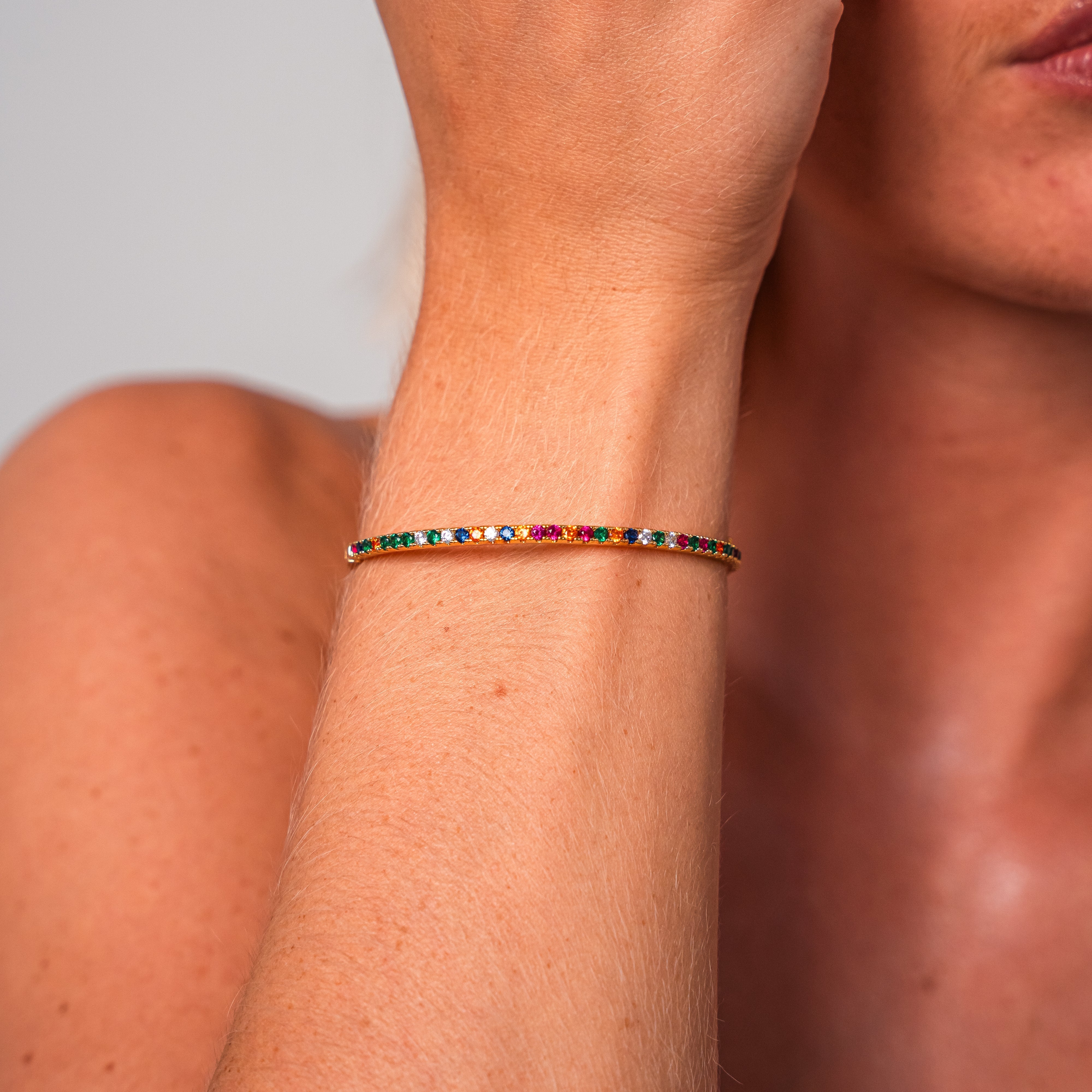 Lila Regenbogen