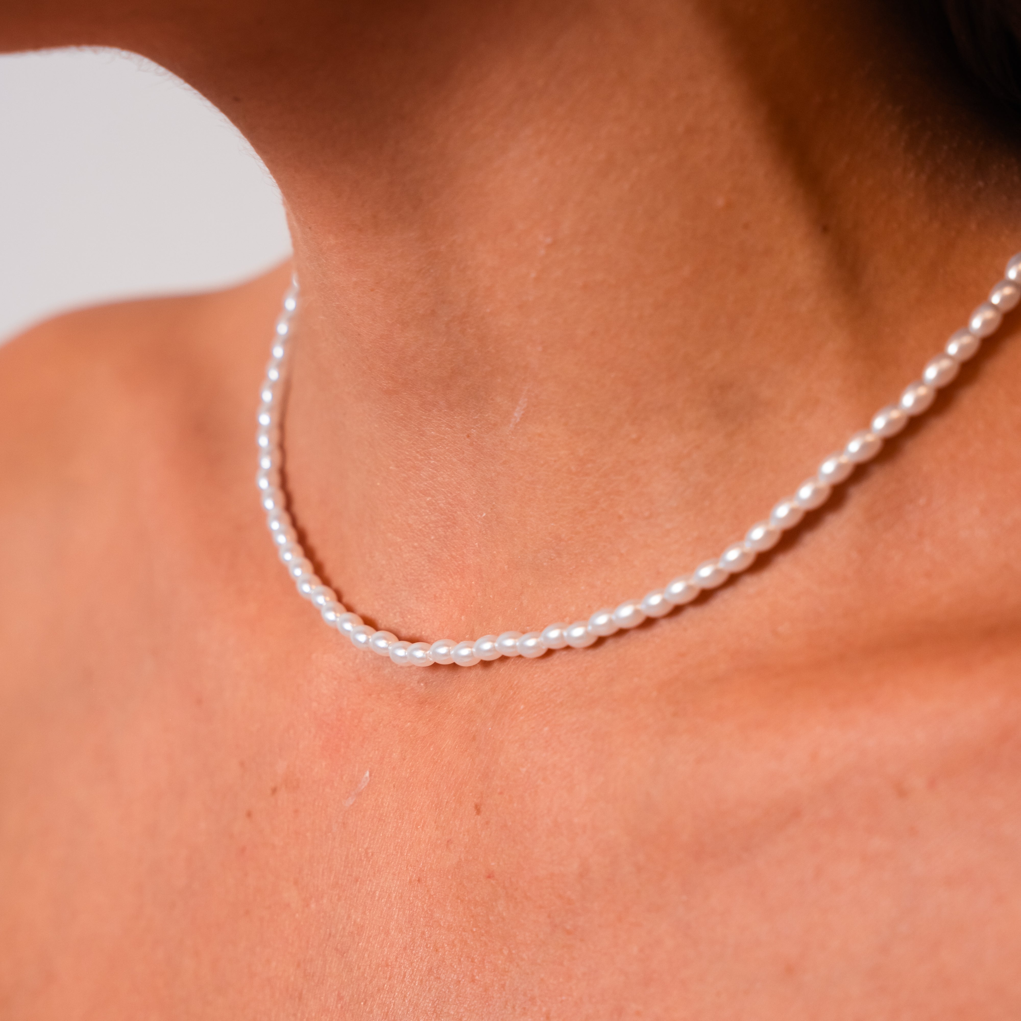 Perlenhalsband
