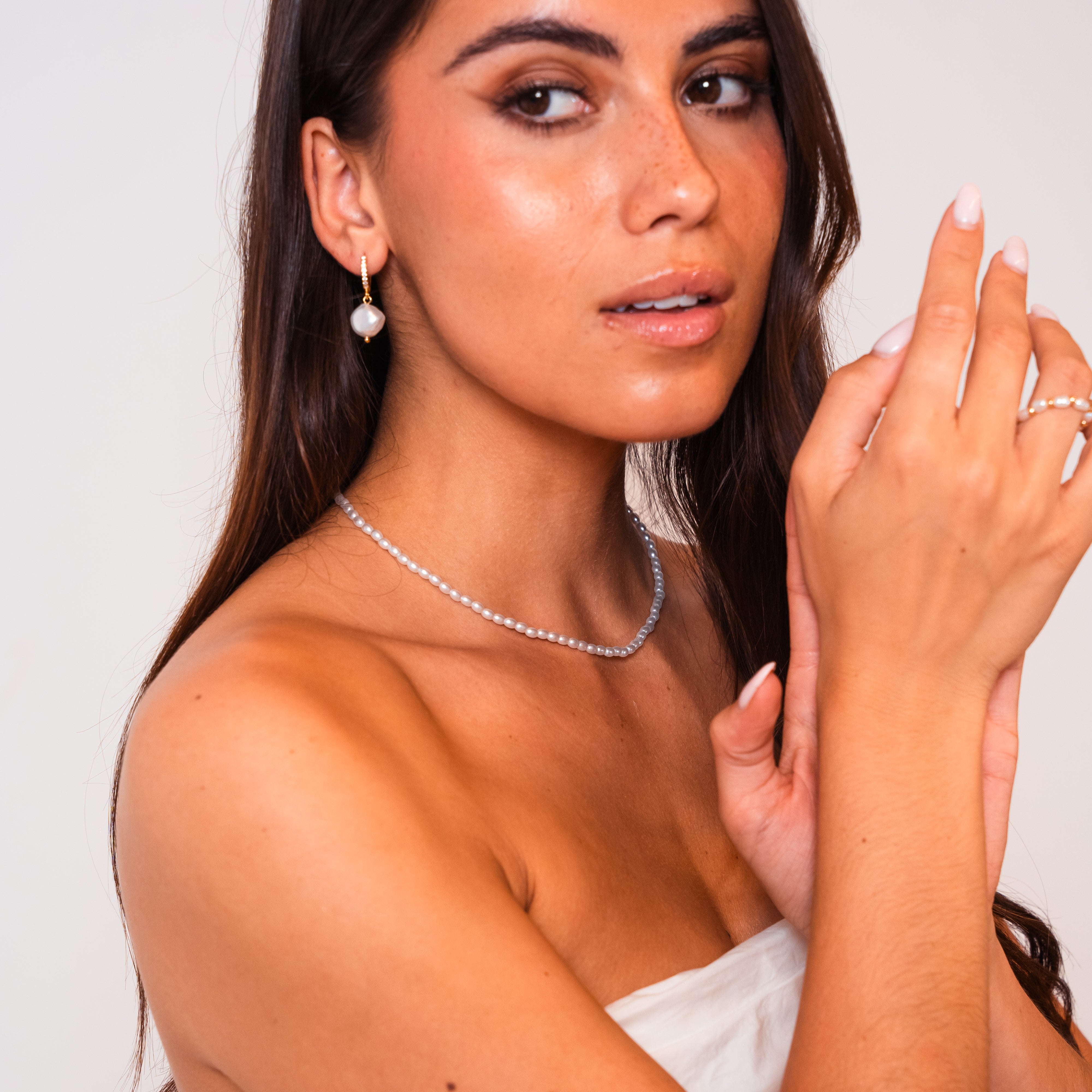 Perlenhalsband